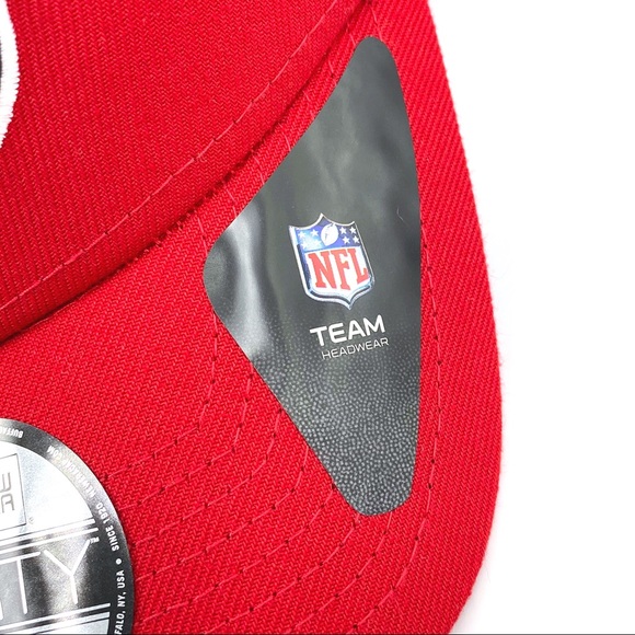 New Era NFL San Francisco 49ers Adjustable Hat - Picture 4 of 13